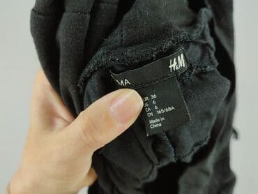 ubrania dla kobiet w ciąży: H&M, Spodnie materiałowe damskie, rozmiar S — 5