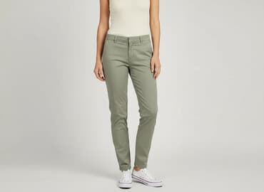 chinosy damskie reserved: Reserved, Spodnie materiałowe damskie, rozmiar S — 7