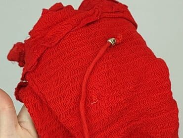 czerwony top stradivarius: New Yorker, Top damski, rozmiar XS — 6