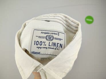 ubrania z lnu i bawełny: Angelo Litrico, Koszulа dla mężczyzn, rozmiar XL — 4