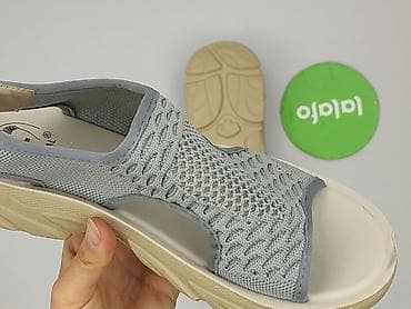zdrowa stopka buty: Sandały damskie, rozmiar 38 — 6