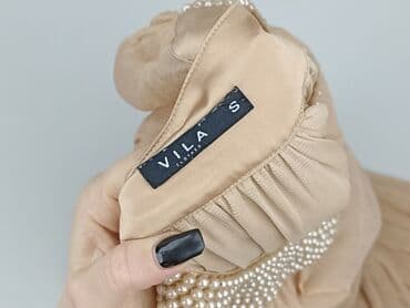 sukienka boho na wesele plus size: Vila, Sukienka damska, rozmiar S — 4