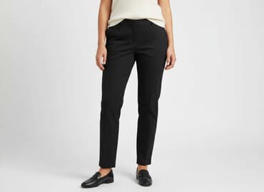 tommy hilfiger spodnie dresowe: H&M, Spodnie materiałowe damskie, rozmiar XL — 10