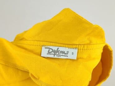żółte bluzki z krótkim rękawem: Bluzka damska, rozmiar S — 4
