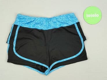 dresowe krótkie spodenki: Szorty damskie, rozmiar L — 3