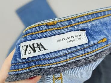 brązowe spodnie woskowane stradivarius: Zara, Jeansy dla mężczyzn — 4