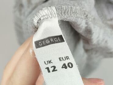 hm bluzki z krótkim rękawem: George, Bluzka damska, rozmiar L — 4