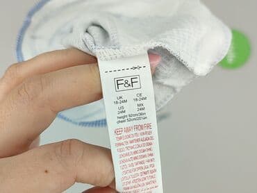 lidl sukienki letnie: Blouse, F&F, 1.5-2 years, 86-92 cm, condition - Very good — 4