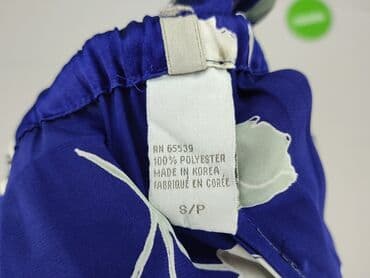 piżamy damskie c a: Spodnie materiałowe damskie, rozmiar S — 5