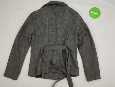 hm kombinezon zimowy damski: H&M, Płaszcz damski, rozmiar M — 4