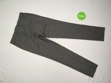 Women's Clothing: River Island, Material trousers for women, size L (EU 40) — 3