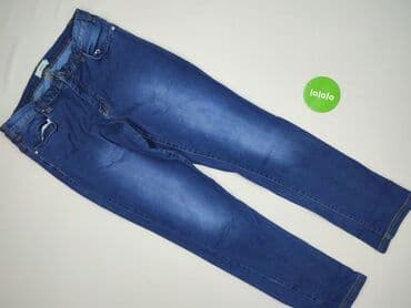 bluzki 48 plus size: Zizzi, Jeansy damskie, 4XL — 2