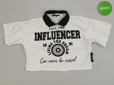 t shirt cropp: Women`s polo shirt, size M — 2