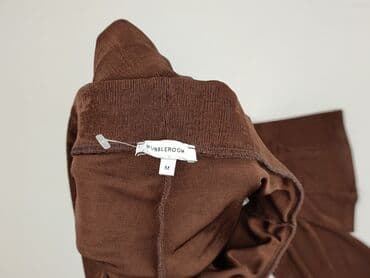 spodnie woskowane born2be: Bubbleroom, Spodnie materiałowe damskie, rozmiar M — 5