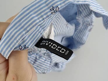 koszula damska w niebieskie paski: H&M, Women's blouse, size XS — 5