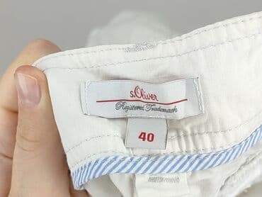 krótkie spodenki lidl: S.Oliver, Szorty damskie, rozmiar L — 4
