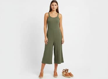 sukienka khaki wesele: Sukienka damska, rozmiar S — 1