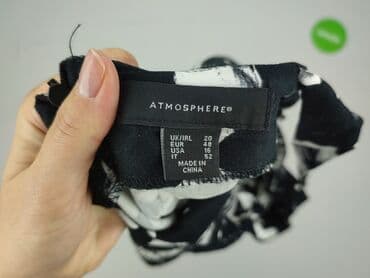 sukienka dekolt halter: Atmosphere, Sukienka damska, rozmiar 4XL — 4