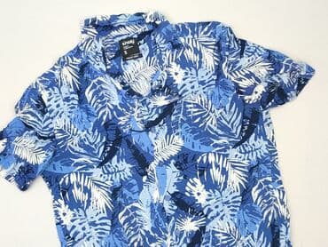 sinsay koszulka w paski: Sinsay, Shirt for men, size S — 1