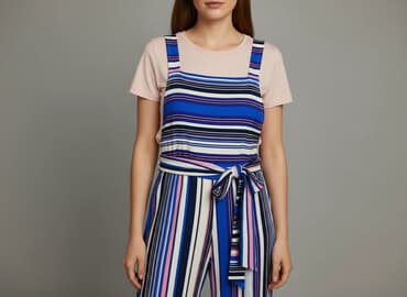 kombinezon w paski new yorker: Orsay, Women`s overall, size S — 1