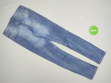 brazowe jeansy: Infinity Woman, Jeansy damskie, rozmiar S — 3