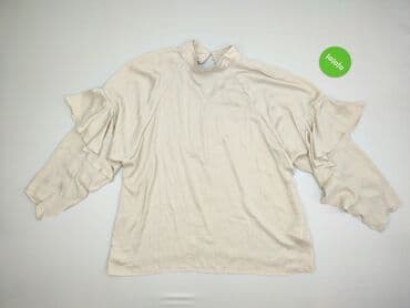 bluzki kopertowe reserved: H&M, Bluzka damska, rozmiar 3XL — 2