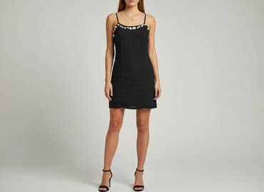 czarne krótkie spodenki sinsay: Sinsay, Sukienka damska, rozmiar S — 7