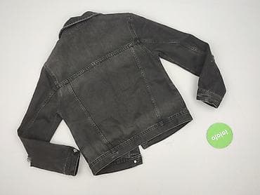 zara top panterka: Dziecięca kurtka jeansowa, 12 lat, 146-152 cm, Zara, stan - Bardzo dobry — 3