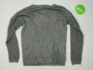 sweter bufiaste rękawy: Yessica, Sweter damski, S — 3