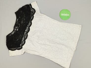 h m t shirt women: H&M, T-shirt damski, rozmiar S — 3