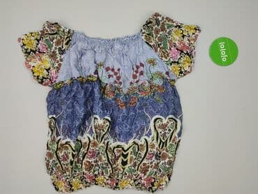 koszula w świnki makłowicz: Bluzka damska, rozmiar L — 4