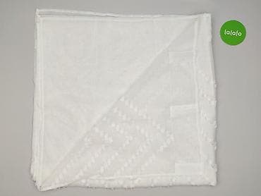 pluszak doey: Biała zasłona z lekkiej, półprzezroczystej tkaniny z ozdobnym — 3