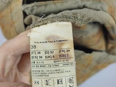 barbour: United Colors of Benetton, Parka damska, rozmiar S — 5