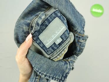 купити куртку в польщі жіночу: Sublevel, Джинсова куртка жіноча, розмір S — 5