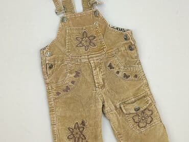 kombinezon zimowy 122 lidl: Dungarees, 9-12 months, condition - Very good — 1