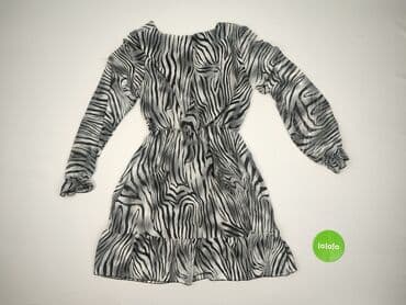 sukienki swing plus size: Women`s dress, size S (EU 36) — 3