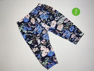 spodnie plus size: Spodnie 3/4 damskie, rozmiar 3XL — 3