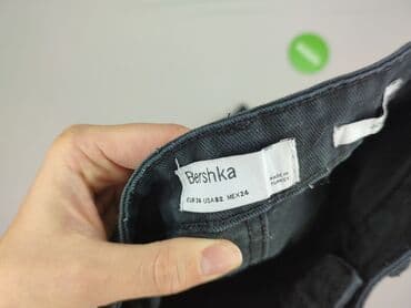 bershka cargo: Bershka, Jeans for women, size XS — 4