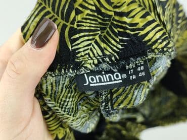 spodenki xl: Janina, Szorty damskie, rozmiar 4XL — 4
