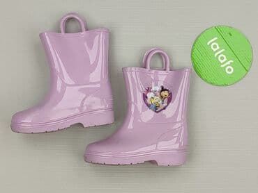 buty z cholewka: Kalosze, 25, stan - Bardzo dobry — 3