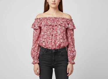 varlesca kurtki zimowe: Vero Moda, Bluzka damska, rozmiar XS — 6