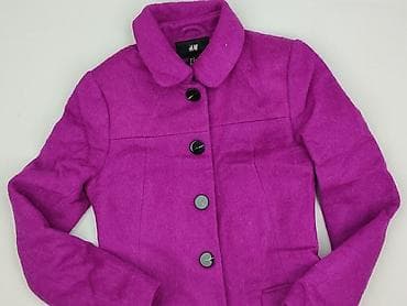 vivienne: H&M, Płaszcz damski, rozmiar 2XS — 1