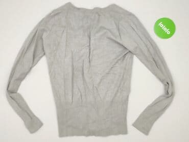 szara marynarka damska do sukienki: Kardigan damski, L — 4