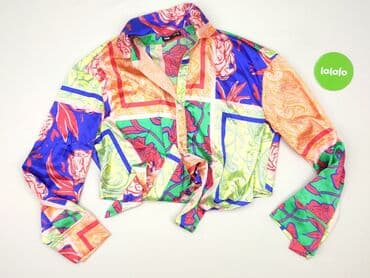 srebrny top sinsay: Sinsay, Koszula damska, XL — 2