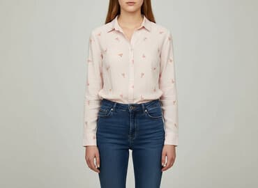 wiosenne bluzki: Sinsay, Bluzka damska, rozmiar S — 7