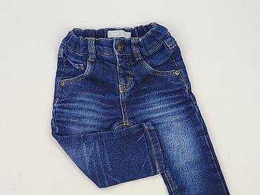 pull bear bomberka: Denim pants, Name it, 9-12 months, condition - Very good — 1