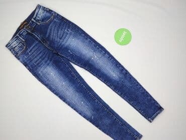 jeansy straight stradivarius: Jeansy damskie, M — 2