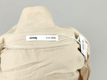 sukienki beżowe midi: Sinsay, Sukienka damska, rozmiar 2XL — 4