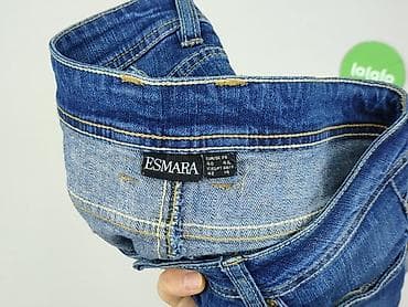 jeans mom pull and bear: Esmara, Szorty damskie, rozmiar M — 5