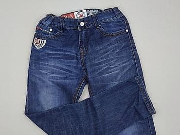 Spodnie jeansowe, 14 lat, 158/164, stan - Bardzo dobry